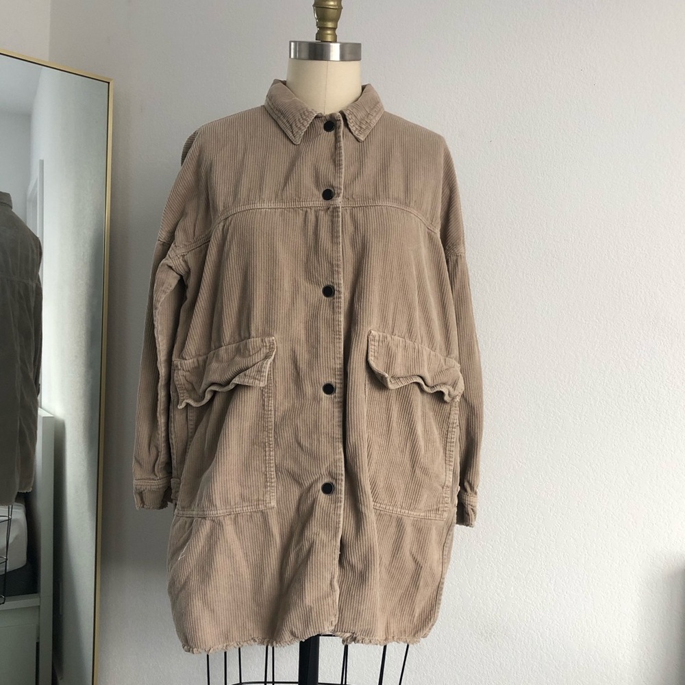 Zara Button down jacket